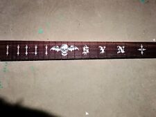 Guitarra Elétrica Escala Rosewood de 24 Trastes Guitarra Pescoço Pérola 25.5 Polegadas comprar usado  Enviando para Brazil