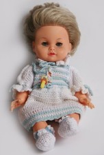 Kinderpuppe babypuppe schlafau gebraucht kaufen  Berching