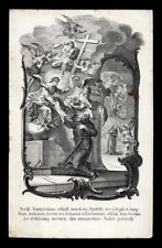Santino incisione 1800 usato  Ragusa