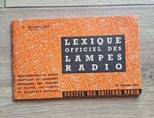 Livre lexique officiel d'occasion  Prissé