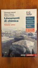 Lineamenti chimica volume usato  Roma