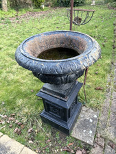 Large cast iron for sale  WALTHAM ABBEY