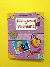 Diario segreto valentina usato  Italia