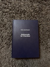 Zachmann mathematik chemiker gebraucht kaufen  Frankfurt am Main