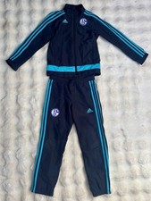 Schalke trainingsanzug kinder gebraucht kaufen  Eppelheim