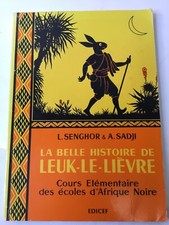 Senghor sadji belle d'occasion  Expédié en Belgium