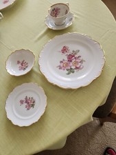 Beautiful gold rimmed for sale  Asheville