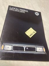 Lancia prisma 1300 d'occasion  Decize