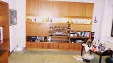 Wohnzimmerschrank modern nußb gebraucht kaufen  Idar-Oberstein