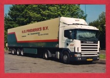 Foto - HS Frederiks BV de Nijmegen BF.ZZ.63 - Scania 124L 400 - M6 Corley: 1998 comprar usado  Enviando para Brazil