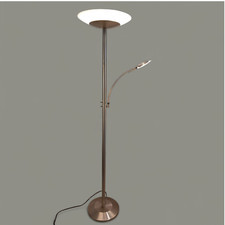 Deckenfluter stehleuchte led gebraucht kaufen  Osterholz-Scharmbeck