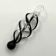 Unusual glass pendant for sale  NOTTINGHAM