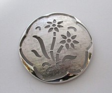 Vintage silvertone flower for sale  Viroqua