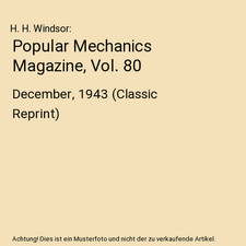 Popular mechanics magazine gebraucht kaufen  Trebbin