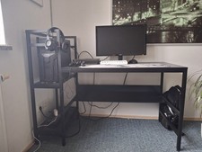 Computer tisch gebraucht kaufen  Hallbergmoos