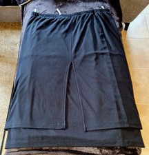 Rock elastisch schwarz gebraucht kaufen  Jembke