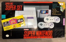 Snes super nintendo for sale  LONDON