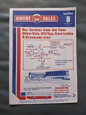 National welsh bus for sale  TETBURY