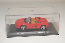 V 1:43 CARROS DETALHADOS DETAIL CARS 293 FERRARI F355 F 355 VERMELHO ARANHA EXCELENTE CAIXA comprar usado  Enviando para Brazil