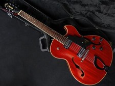 Guitarra elétrica GUILD 1966 Starfire II Cherry feita nos EUA corpo oco vintage comprar usado  Enviando para Brazil