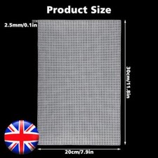 4pcs plastic canvas for sale  UK