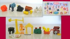 NESTLE 1997 FRANCIA- SET COMPLETO HERCULES ACCESSORI- SORPRESINE + CARTINA comprar usado  Enviando para Brazil