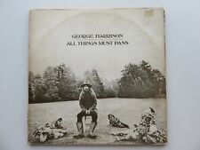 GEORGE HARRISON  1970 TRIPLE  LP SET    ALL THINGS MUST PASS   SINGAPORE PRESS comprar usado  Enviando para Brazil