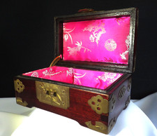 Boîte bijoux vintage d'occasion  Bordes