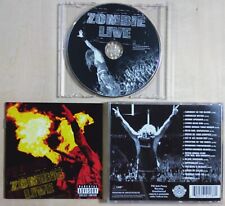 ROB ZOMBIE - Zombie Live - 2007 US IMPORT CD ** WHITEZOMBIE , MARILYN MANSON, usado comprar usado  Enviando para Brazil