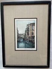 Antique european engraving for sale  Long Beach