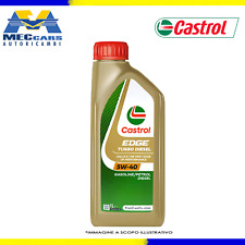 1 LITRO CASTROL EDGE TITANIUM TURBO DIESEL 5W40 OLIO MOTORE SINTETICO MB PSA VW comprar usado  Enviando para Brazil