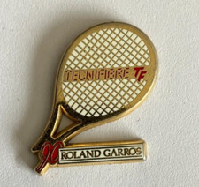 Pin raquette tennis d'occasion  Aizenay