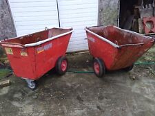 Rubble tilt truck for sale  LYTHAM ST. ANNES