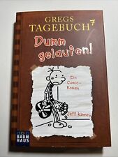 Gregs tagebuch dumm gebraucht kaufen  Bremen