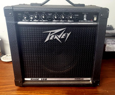 Peavey Rage 158 15 Watt Series amplificador de guitarra 8” alto-falante estado sólido potência 3 bandas equalizador comprar usado Peavey Rage 158 15 Watt Series amplificador de guitarra 8” alto-falante estado sólido potência 3 bandas equalizador comprar usado  Enviando para Brazil