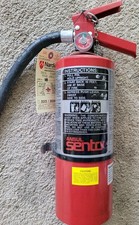 🔥 Extintor de Incêndio - Agente Limpo 9Lb Extintor H-lon ABC comprar usado  Enviando para Brazil