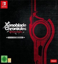 Xenoblade Chronicles: Def. Ed. Conjunto Col. com livro de arte de vinil Steelbook e pôster usado..., usado comprar usado  Enviando para Brazil