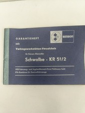 Simson schwalbe riginal gebraucht kaufen  Penig