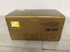 Câmera Nikon Speedlight SB-600 flash sapata quente foto luz montada Japão comprar usado  Enviando para Brazil