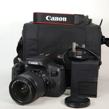 Canon 750d 24.2mp for sale  OLDHAM
