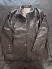Lederjacke herren größe gebraucht kaufen  Baden-Baden