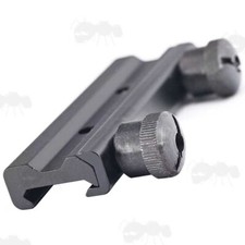 Weaver picatinny rifle for sale  SWANSEA