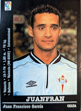 JUANFRAN - Celta Vigo - Panini Sports - LFP LIGA - 2000/01 - Sticker 109 comprar usado  Enviando para Brazil