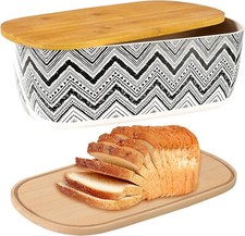 Bread box bamboo for sale  Crescent City