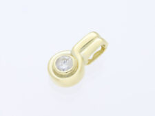 Solitaire anhänger diamant gebraucht kaufen  Düsseldorf