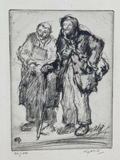 Aveugles eau forte d'occasion  Pluvigner