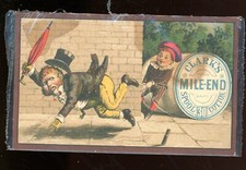 Trade card clark for sale  Saint Marys