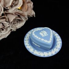 Wedgwood heart jasperware for sale  GATESHEAD