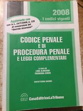 Codice penale procedura usato  Cagliari