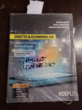 Diritto economia 3.0. usato  Reggio Calabria